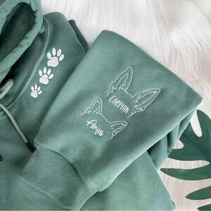 Custom Dogears: Wear Your Pup’s Love - Multisize and color